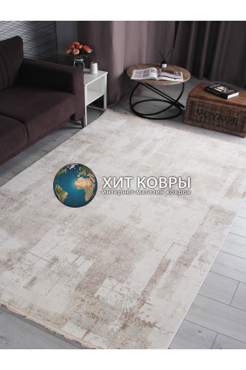 Турецкий ковер Жасмин 35984 Бежевый